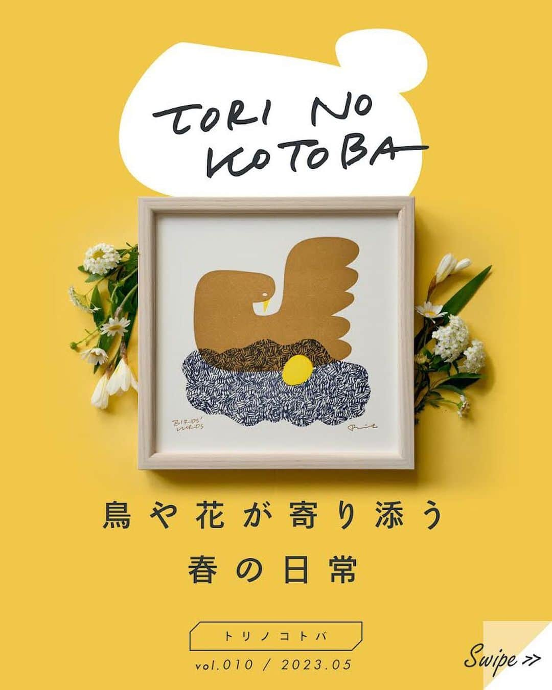 BIRDS' WORDSのインスタグラム