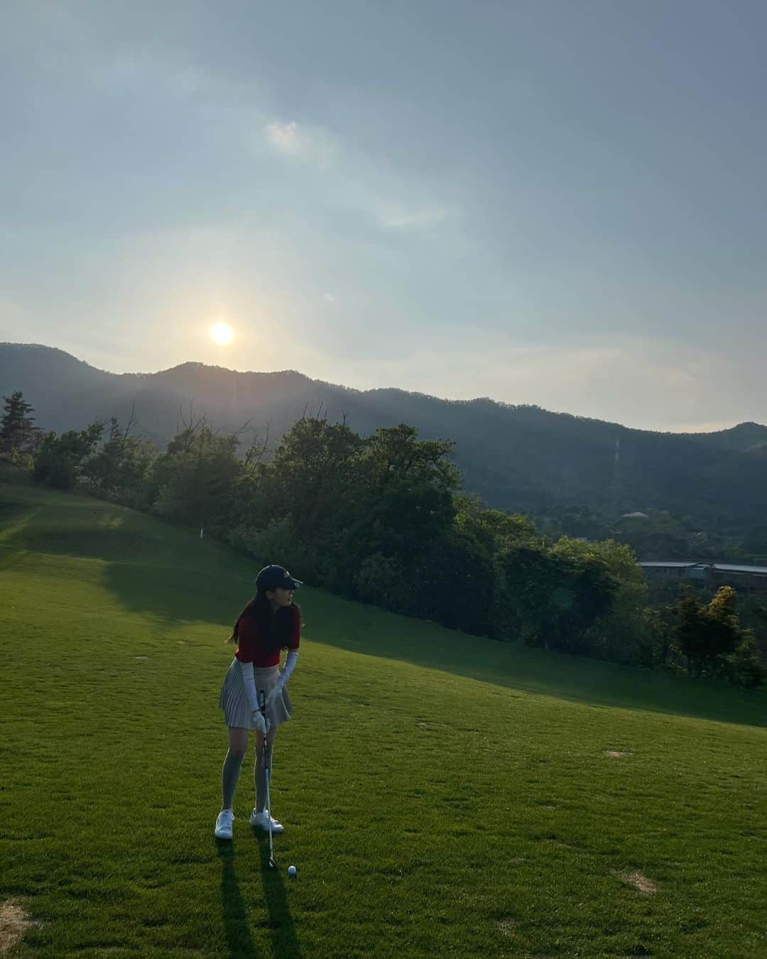 ハン・ソナさんのインスタグラム写真 - (ハン・ソナInstagram)「#지난⛳️🏌️‍♀️🌿🌞」5月20日 15時50分 - shh_daily