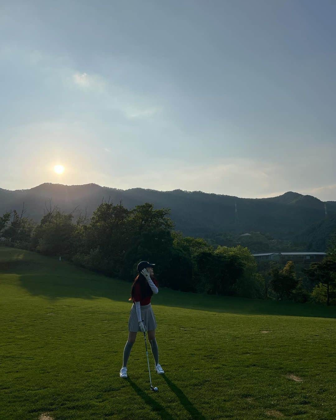 ハン・ソナさんのインスタグラム写真 - (ハン・ソナInstagram)「#지난⛳️🏌️‍♀️🌿🌞」5月20日 15時50分 - shh_daily