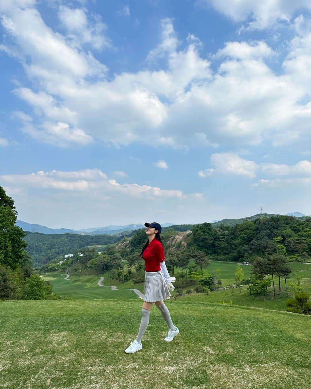 ハン・ソナさんのインスタグラム写真 - (ハン・ソナInstagram)「#지난⛳️🏌️‍♀️🌿🌞」5月20日 15時50分 - shh_daily