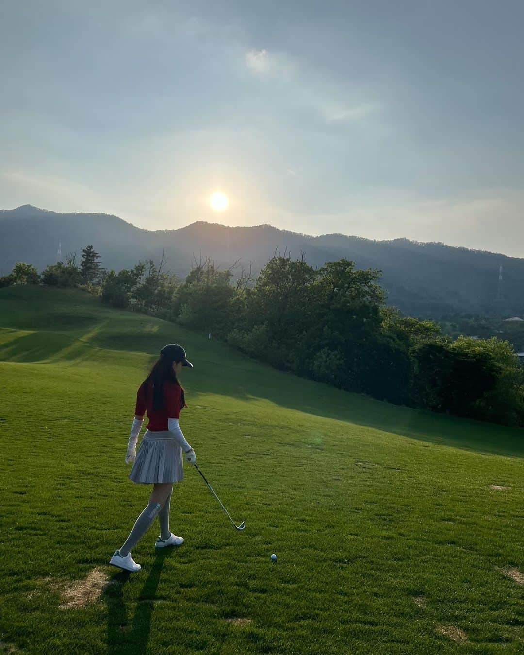 ハン・ソナさんのインスタグラム写真 - (ハン・ソナInstagram)「#지난⛳️🏌️‍♀️🌿🌞」5月20日 15時50分 - shh_daily