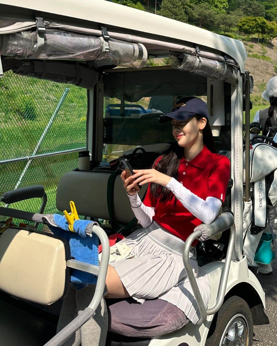 ハン・ソナさんのインスタグラム写真 - (ハン・ソナInstagram)「#지난⛳️🏌️‍♀️🌿🌞」5月20日 15時50分 - shh_daily