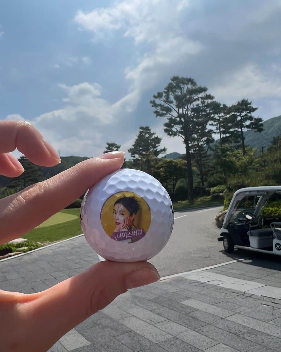 ハン・ソナさんのインスタグラム写真 - (ハン・ソナInstagram)「#지난⛳️🏌️‍♀️🌿🌞」5月20日 15時50分 - shh_daily