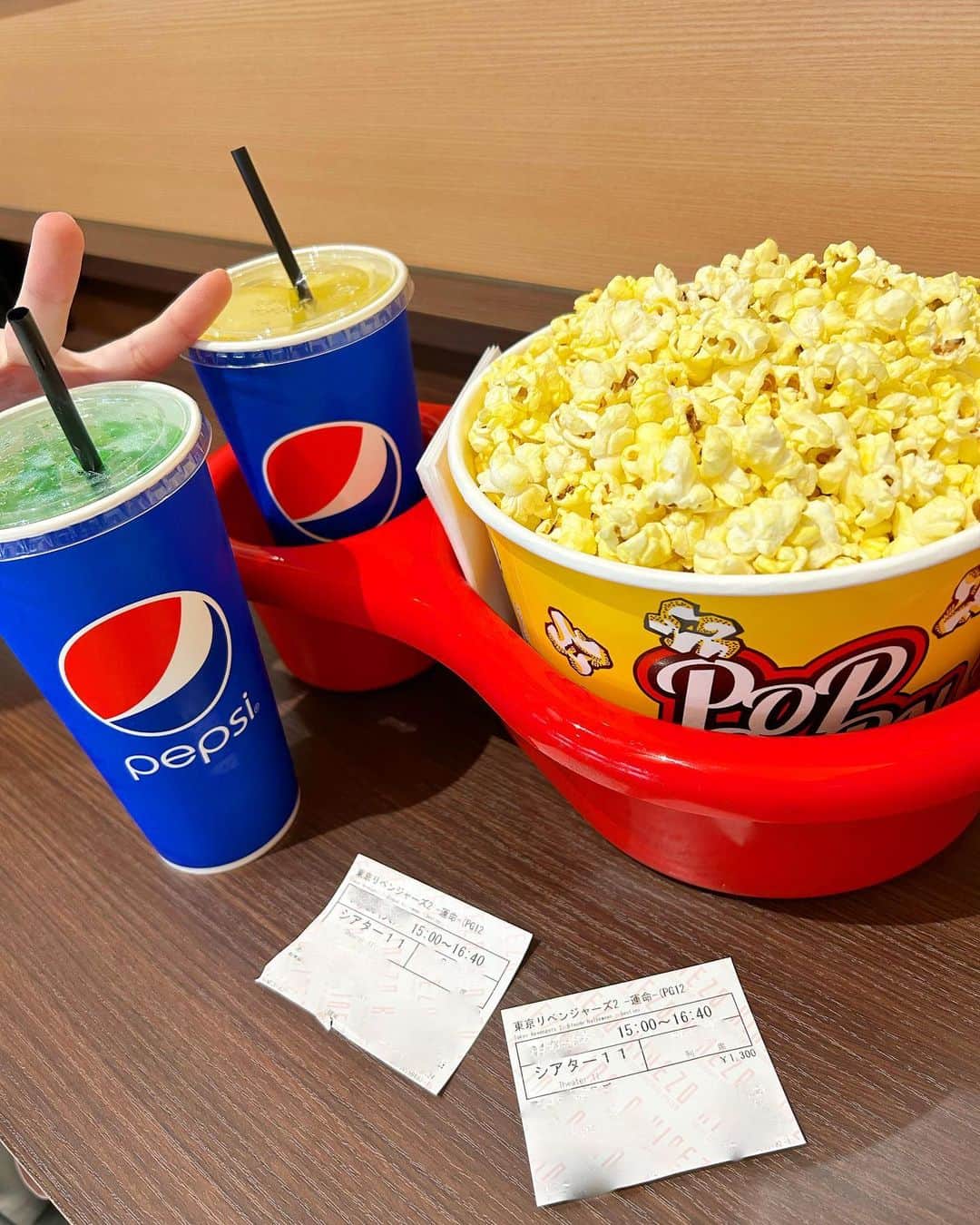 石田みなみさんのインスタグラム写真 - (石田みなみInstagram)「⁡ 映画館で食べる ポップコーンだいすき🍿🤍 ⁡ #STU48 #charmingtrip #idol #アイドル #Stucharmingtrip #石田みなみ ⁡#映画館 #映画 #movie」5月20日 16時15分 - ishida.minami_373