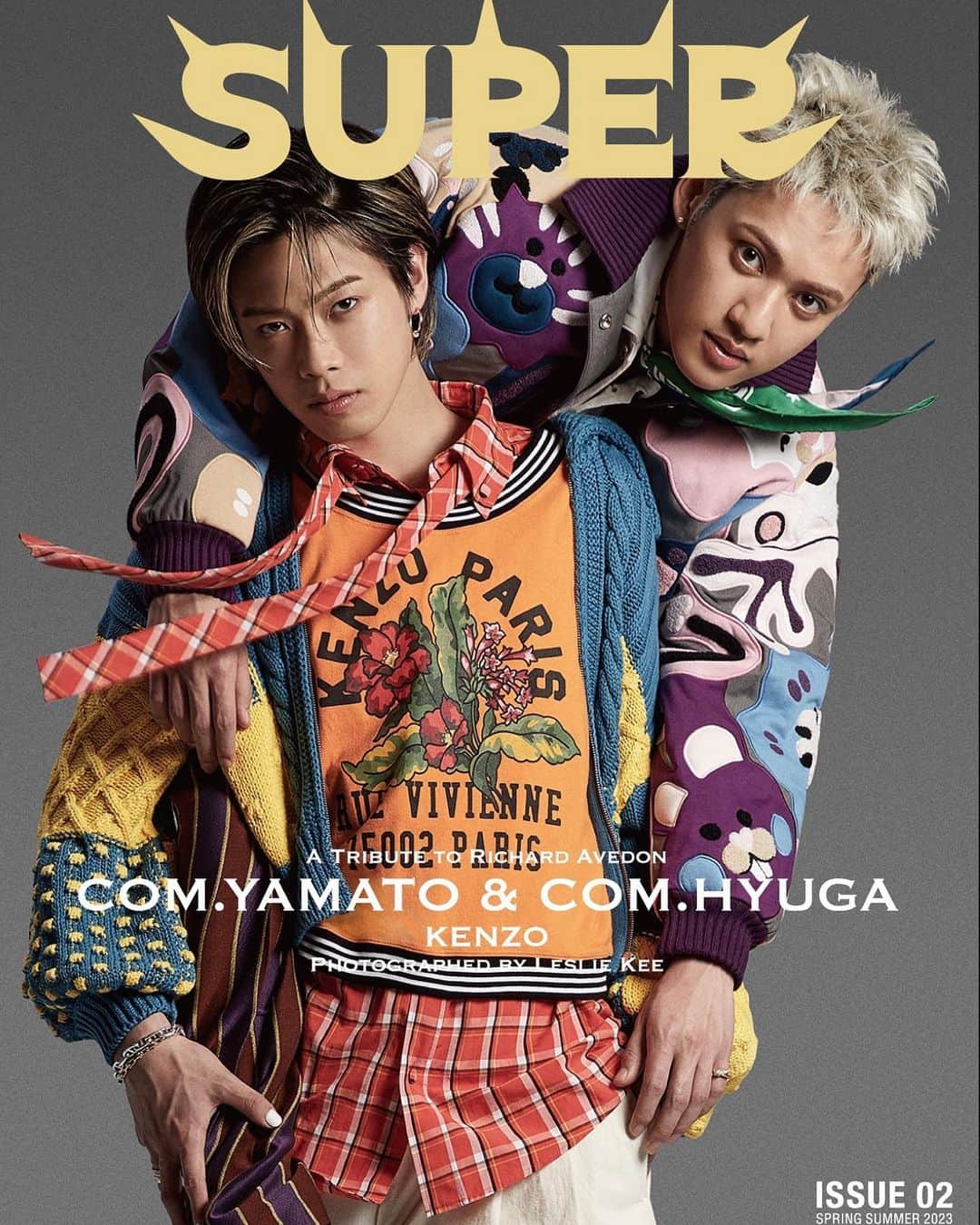 ひゅうがのインスタグラム：「Super Magazine @supermagazinenyc   Photographed by @lesliekeesuper   今日から6月30日まで展覧会開催してます！ 是非見に行ってみてください！」