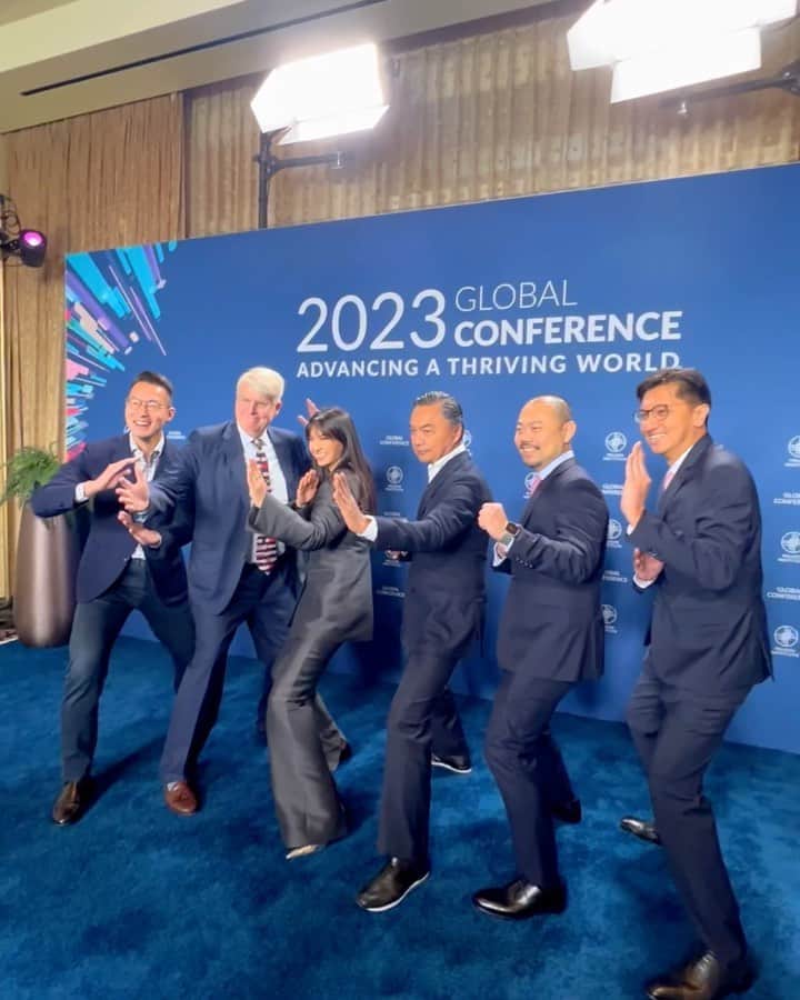 ラライン・シャーのインスタグラム：「"Is Indonesia the World's best secret?"  Honored to be speaking at the @milkeninstitute Global Summit about what I love the most, Indonesia.  On the panel with trailblazers John Riady, Arief Budiman, F Chapman Taylor, Cesar Indra and moderated by Dino Patti Djalal.  A full room of curious hearts and minds that was presented with the opportunities that exist, the challenges that remain and and whats to come next. #miglobal2023」