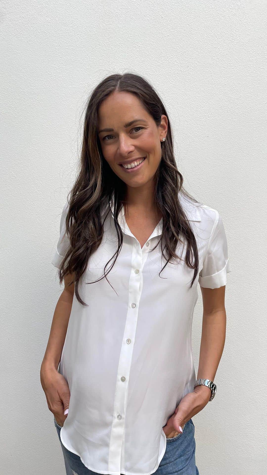 アナ・イバノビッチさんのインスタグラム動画 (アナ・イバノビッチInstagram)「Looking back on the