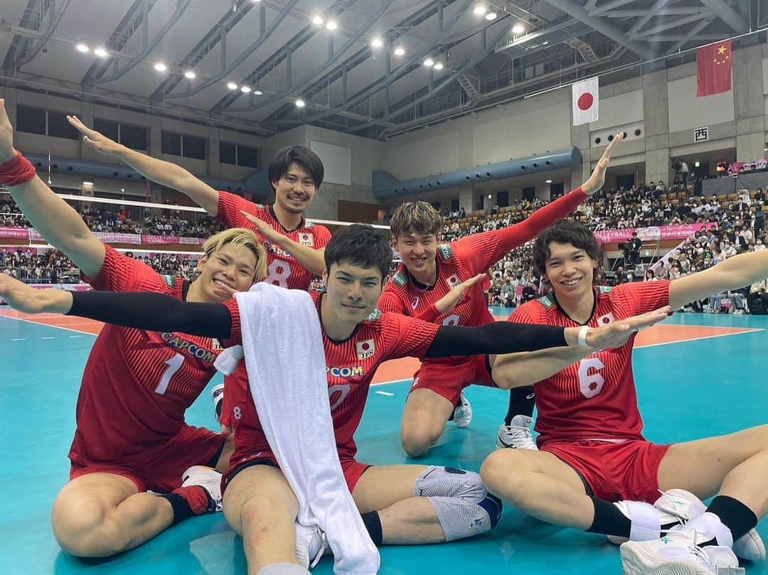 西田有志のインスタグラム：「皆さんありがとうございました❗️ また一つ強くなって試合に臨めるように頑張ります❗️ 応援も最高でした❗️ #龍神nippon」
