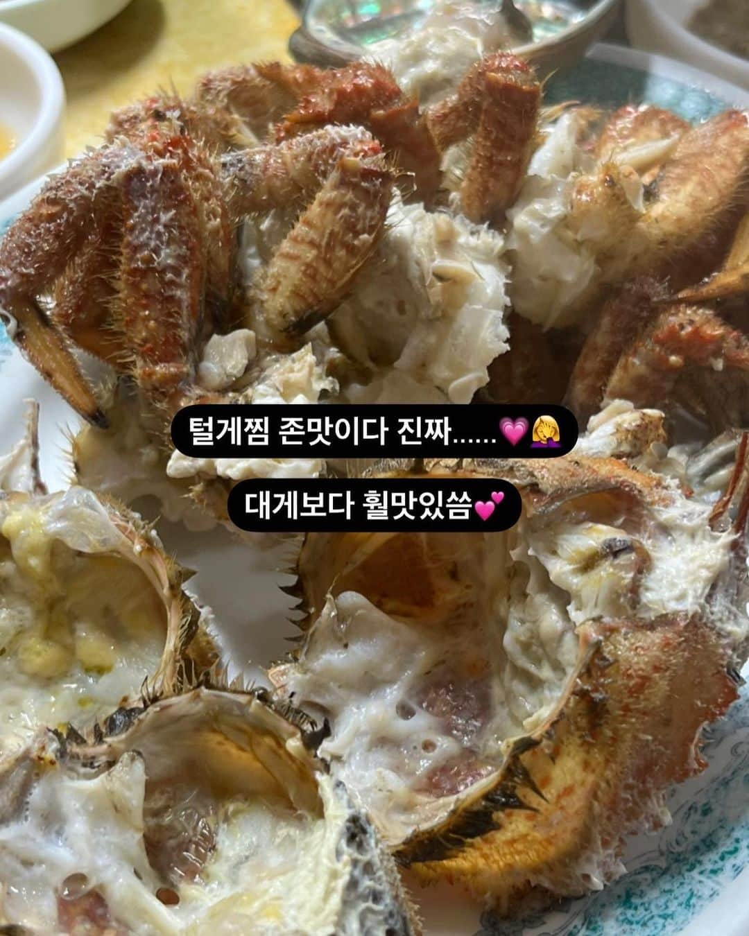 ハヌルさんのインスタグラム写真 - (ハヌルInstagram)「크흐흫ㅋㅋㅋ 저는 어제 울산왔다 부산에서 창원들리구 올라가는중이에요!!!!  어제 오랜만에 갔다온 #해운대포장마차 랍스터코스 요고 드셔보신분???? 부산사람들은 잘 안간다고.. 우리 퐈니실장님이그러던데 맞나요..?😊?  다음주 월요일 자로우 오픈! 제가 스토리에 구성올려놓았어요😘」5月20日 16時50分 - haneulina