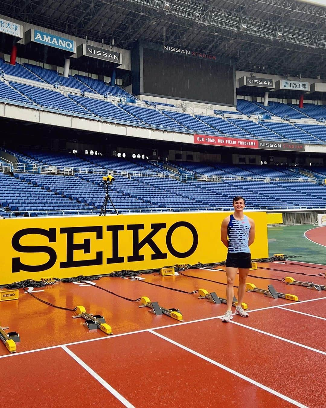 ジェイク・ドランさんのインスタグラム写真 - (ジェイク・ドランInstagram)「Seiko Golden Grand Prix, Yokohama Tomorrow, 3:15 - 4:45 pm local time 🇯🇵🤝🏼🇦🇺」5月20日 16時50分 - jake_doran