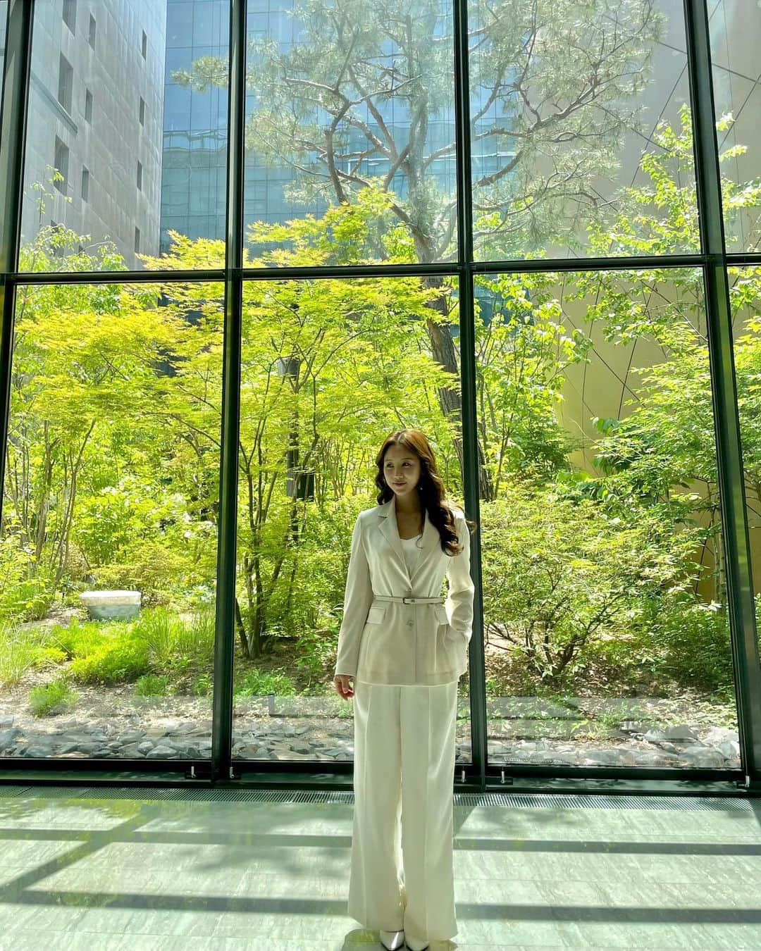 チェ・ジャヘのインスタグラム：「#진짜가나타났다 #지명이 #공지명 pm 8:05 #KBS2 #주말드라마」