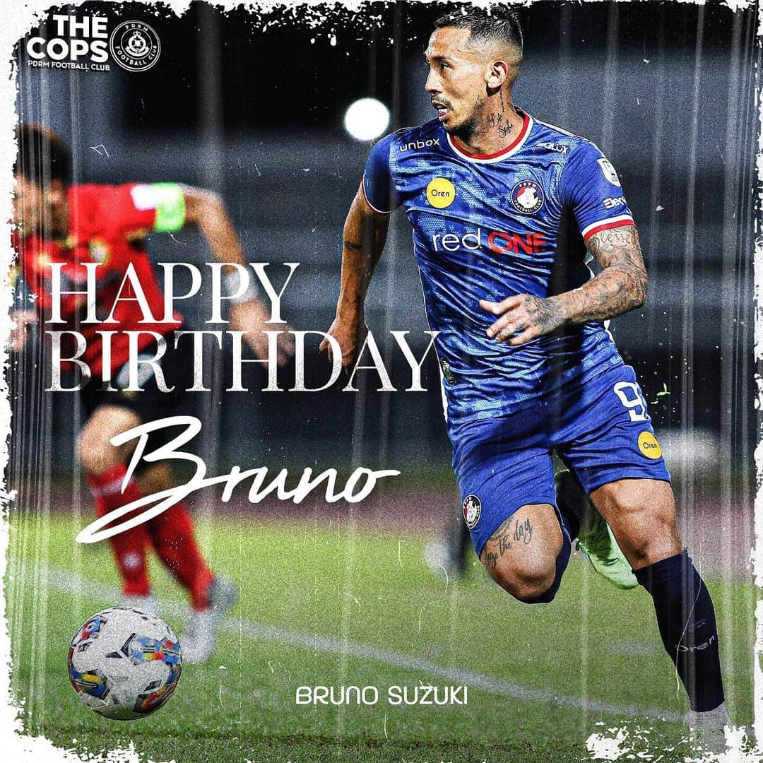 鈴木ブルーノのインスタグラム：「Thank you to all really appreciate the messages and wishing 🥳🙌🏾 33 Still vamooooooo🔥⚽️」