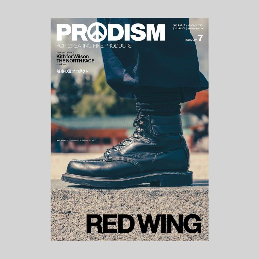 PRODISM Magazine Japanのインスタグラム