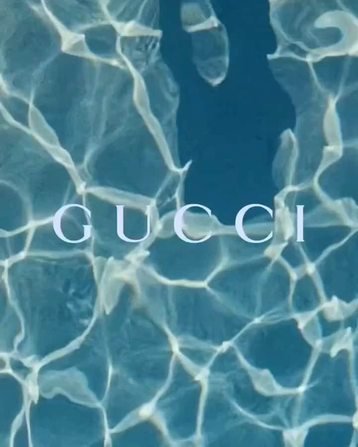 ソラ・チョイのインスタグラム：「A Beautiful day with @gucci summer stories Campaign ☀︎︎」