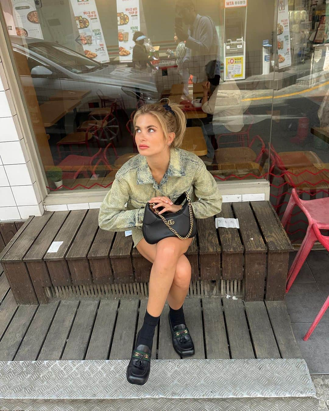 Xenia Adontsさんのインスタグラム写真 - (Xenia AdontsInstagram)「Lost in translation, transportation and transformation」5月20日 23時35分 - xeniaadonts