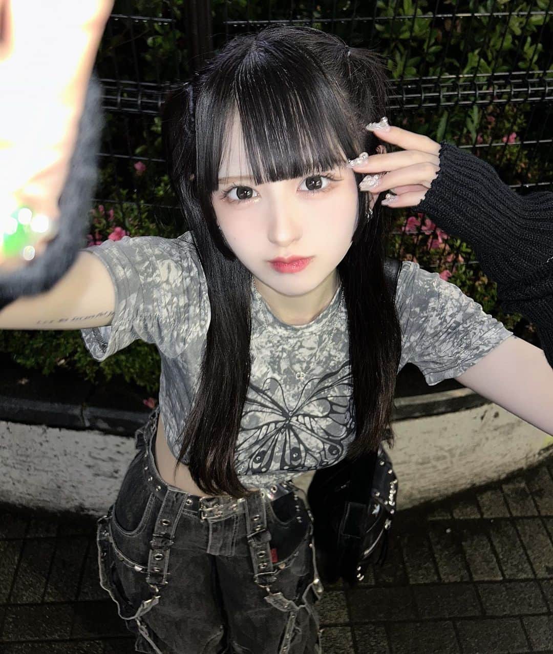 狐波ろんのインスタグラム：「新宿駅の知らないお兄さん「面白いコーデだね笑」  #ootd」