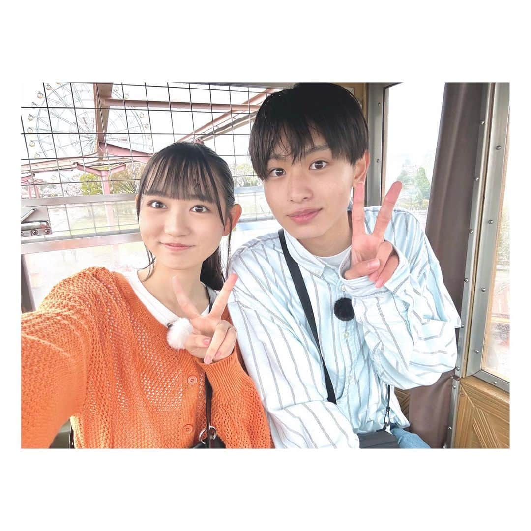 近藤結良さんのインスタグラム写真 - (近藤結良Instagram)「🎡🤍 ̖́-‬ ニコラ6月号のオフショ ｢ニコモ&メンモ はじめてデートしてみました。｣のだよ~ * * ゆあんと遊園地デートしました!! 初めての体験すぎてほんとに1日緊張だったけどすごく楽しめました🫶🏻 この企画を読んで少しでもニコ読ちゃん達がキュンキュンしてくれたらいいな~ * * #西優行 #ニコラ #nicola #ニコモ #ニコラ6月号発売中 #近藤結良  #ゆらふぉとぐらむ #07line #ootd」5月20日 18時44分 - yura_kondo.official