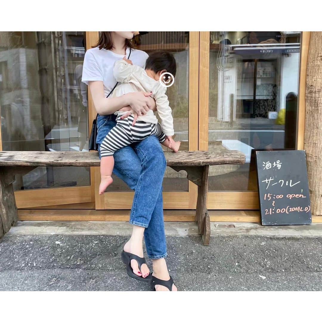 kumiのインスタグラム：「弾丸福岡旅☺︎☺︎☺︎  結婚する前に夫とデートしてた大濠公園。 息子も一緒にこれたことがなんだかすごく嬉しかった♡  散歩して、食べて飲んで、たっぷり遊んで。  ベビーウェルカム👶🏻なとっても温かい福岡の皆さんのおかげで、良き旅になりました..♩」