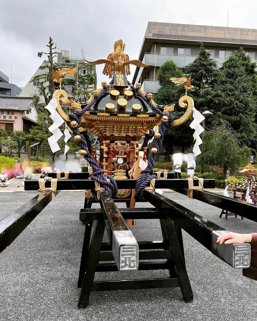 松田ゆう姫さんのインスタグラム写真 - (松田ゆう姫Instagram)「4年振りの三社祭  #浅草 #asakusa」5月20日 18時59分 - yu________k1