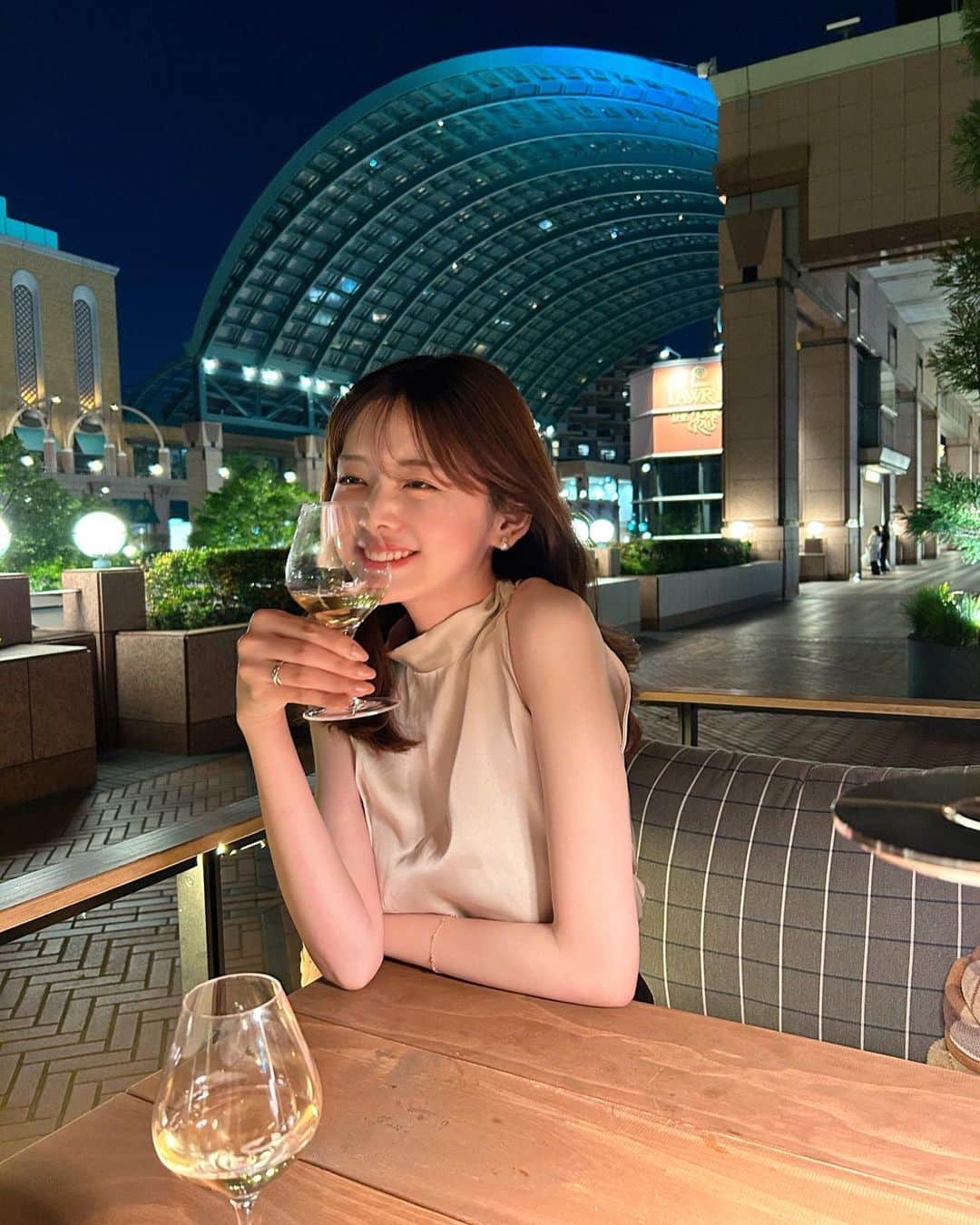 chiharuのインスタグラム：「🥂♡」