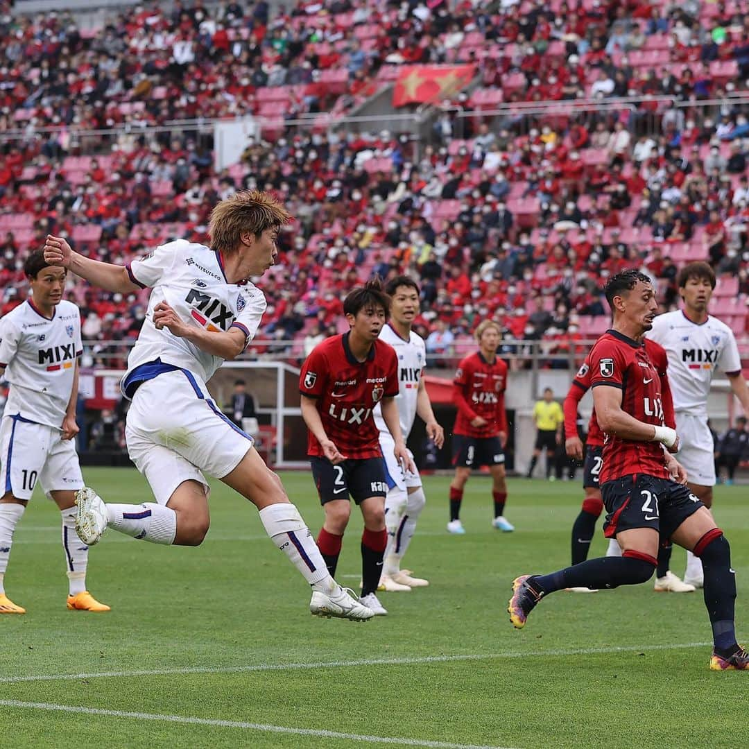 FC東京オフィシャルグッズさんのインスタグラム写真 - (FC東京オフィシャルグッズInstagram)「🔵🔴 𝙁𝙐𝙇𝙇 𝙏𝙄𝙈𝙀 #TokyoKashima   2023明治安田生命J1リーグ第14節 #鹿島アントラーズ 1-1 #FC東京  最後まで戦い続けるもドロー決着。  厳しいアウェイゲーム、ともに戦っていただきありがとうございました。  @fctokyoofficial  #FC東京 #fctokyo #tokyo」5月20日 19時09分 - fctokyoofficial