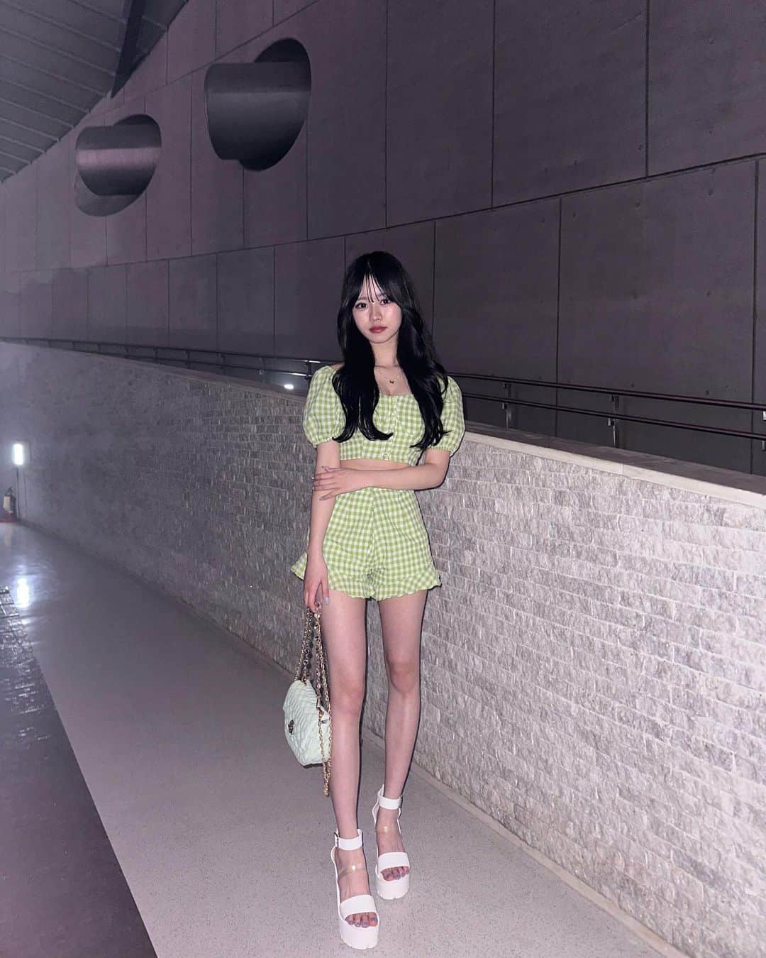 のインスタグラム：「GirlsAwardの時のソロ写真です♡ #girlsaward #ガールズアワード #ガルアワ」
