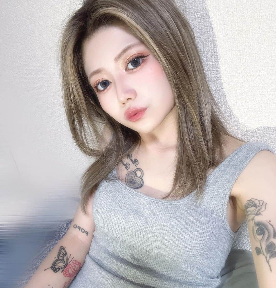 Rinoのインスタグラム：「むう<(^o^)>」