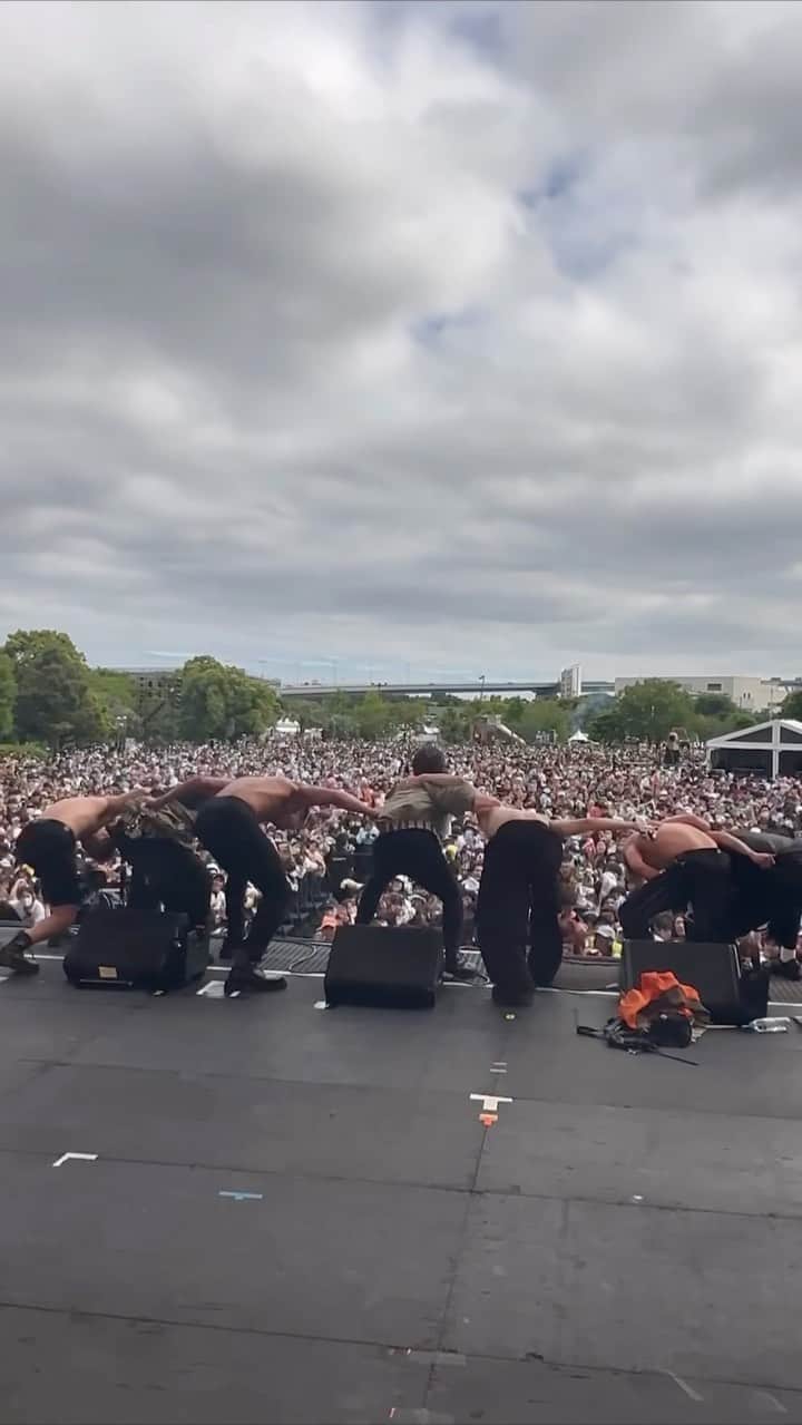 佐野玲於のインスタグラム：「METROCK TOKYO!!  ありがとうございました🇯🇵   #METROCK」