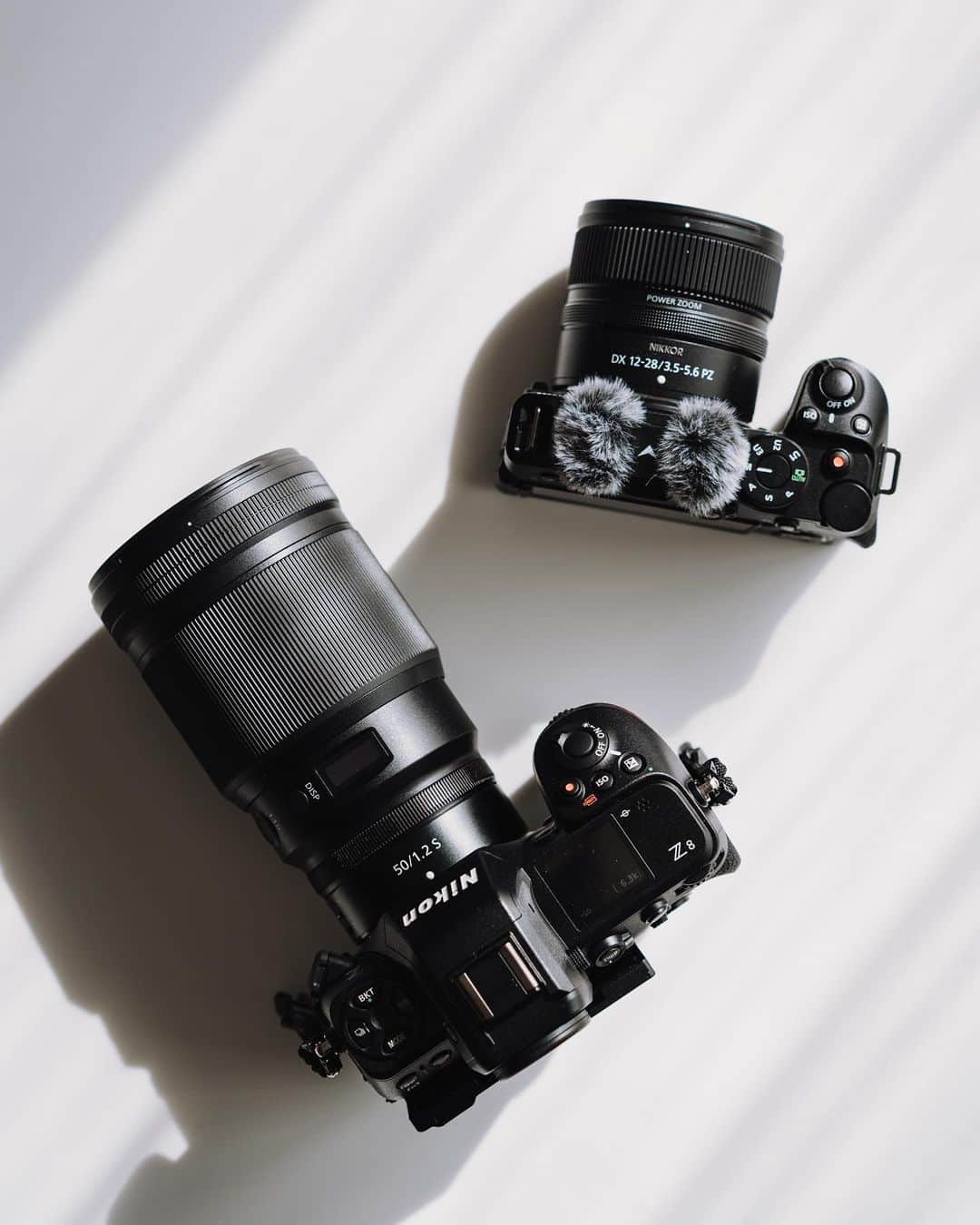 市川渚のインスタグラム：「Nikon Z 8 と Z 30   来週まで我が家にいる📷😌  https://youtu.be/kbXyaHVv_hg」