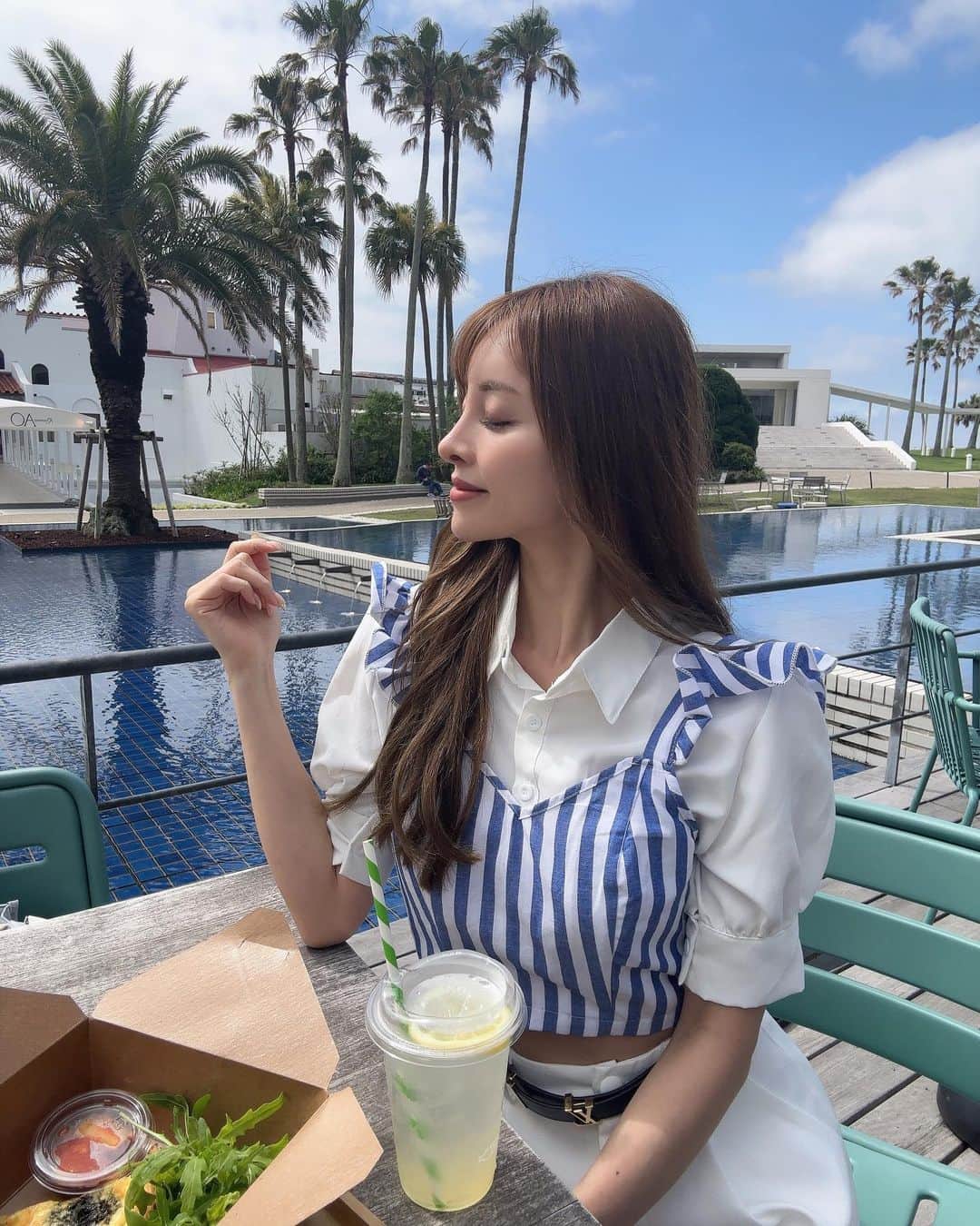 大迫麗香のグルメインスタ