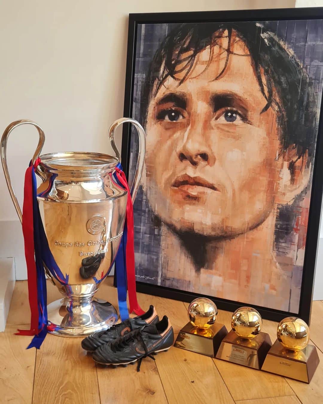 ヨハン クライフ モドリッチ】CLパッチ付き]モドリッチ ＃10 レアル