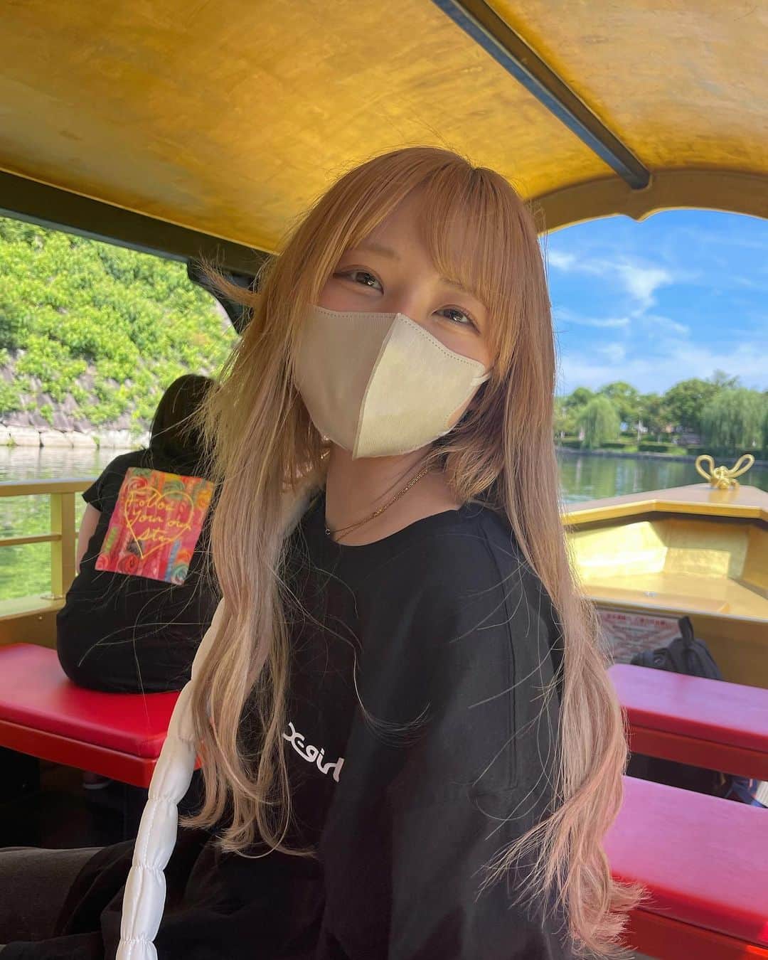 栞麗さんのインスタグラム写真 - (栞麗Instagram)「にこー*ˊᵕˋ*」5月20日 19時41分 - salt__.xx