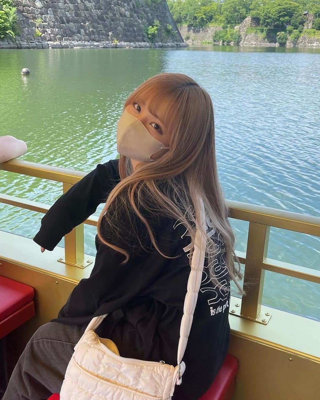 栞麗さんのインスタグラム写真 - (栞麗Instagram)「にこー*ˊᵕˋ*」5月20日 19時41分 - salt__.xx