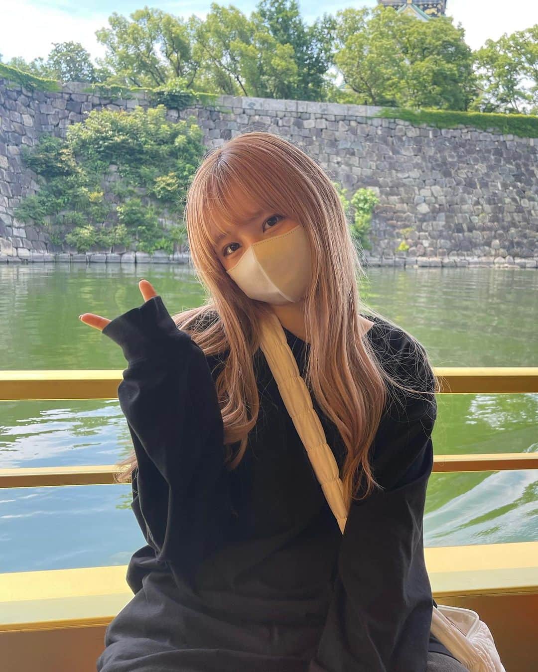 栞麗さんのインスタグラム写真 - (栞麗Instagram)「にこー*ˊᵕˋ*」5月20日 19時41分 - salt__.xx