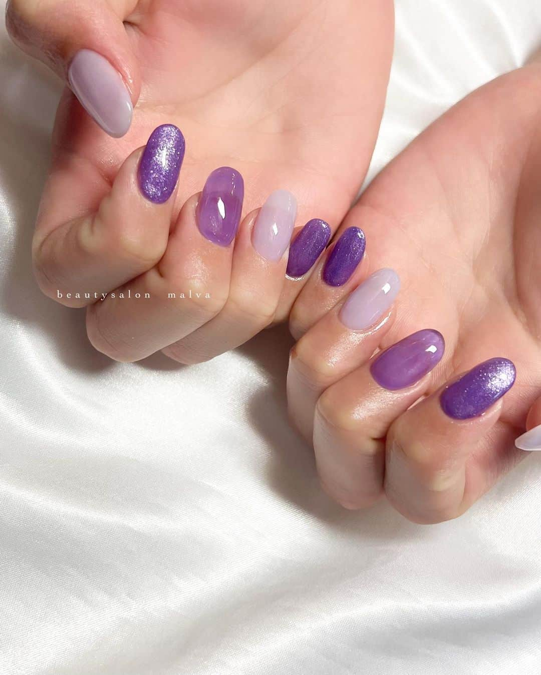 nailsalon malva（ネイルサロンマルヴァ）のインスタグラム