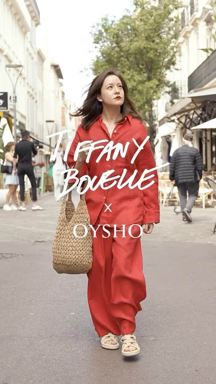 Oyshoのインスタグラム：「Tiffany Bouelle x Oysho  Discover the work of @tiffanybouelle in our store at Rue d’Antibes 73, Cannes (16-27 May)  #oysho #cannesfilmfestival」