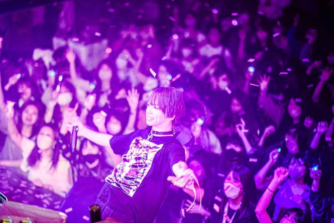 武瑠のインスタグラム：「武瑠 birthday scream party 2023   【日程】2022年5月13日(土) 【場所】THE超PINK(大阪) 【時間】OPEN/START 15:00/15:30  #武瑠」