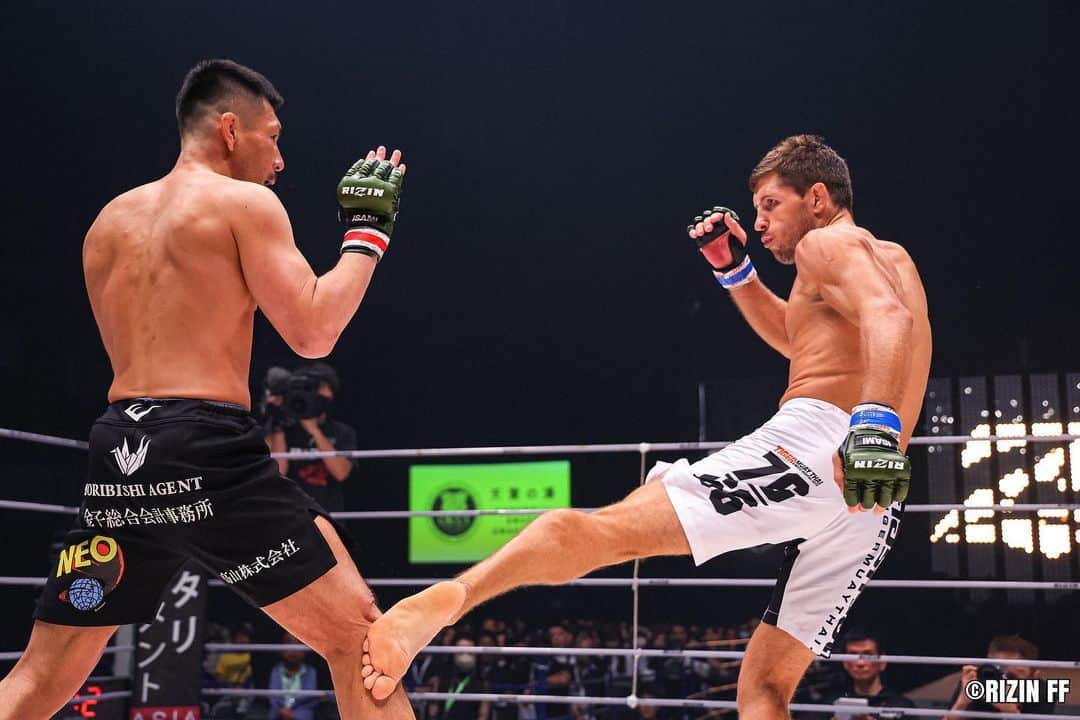 RIZIN FF OFFICIALのインスタグラム