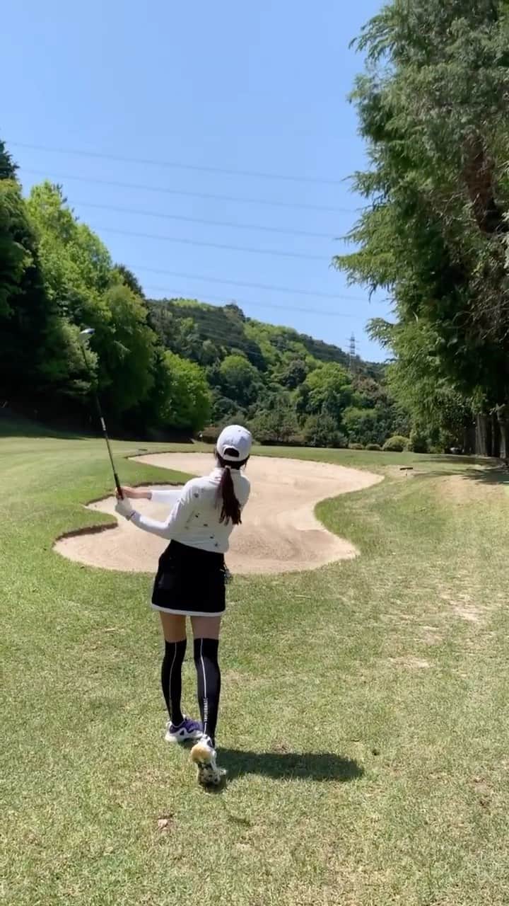 遠藤瞳のインスタグラム：「⛳️  #golf」