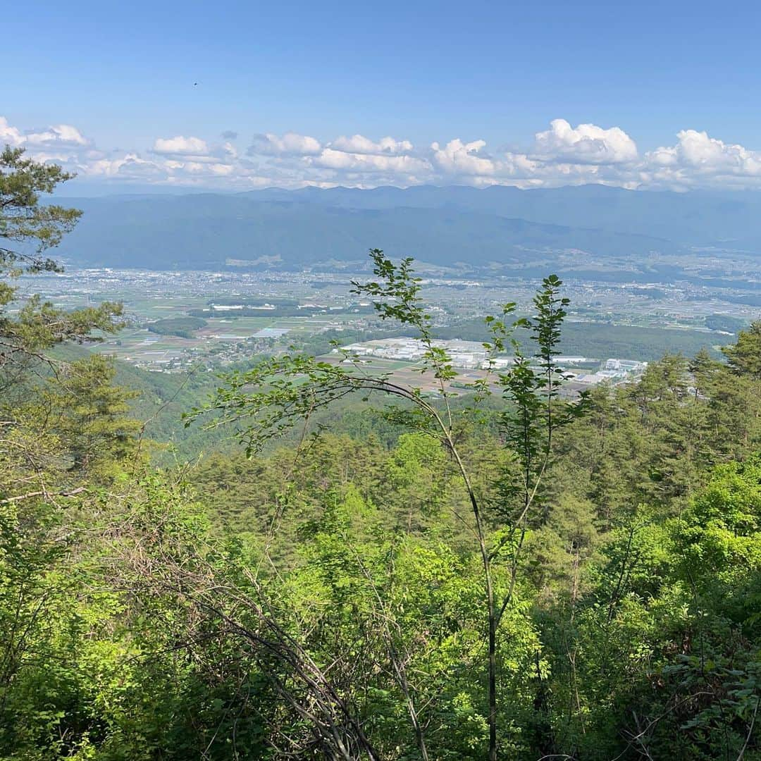 重盛赳男さんのインスタグラム写真 - (重盛赳男Instagram)「経ヶ岳バーティカルリミット⛰️ 超絶地元の大会を走って（登って）きました！  ショート12km男子 1時間20分56秒 11位/139人  山装備は個人的に過去一の重さ！ 想像以上の急勾配＆高温で、ボロボロのフィニッシュでしたが、ホーム感の中走れて楽しかったです🤗  登りってどうやったら速くなるんですかね！？  #経ヶ岳バーティカルリミット #北信濃トレイルフリークス #トレイルランニング #trailrunning #重盛赳男 #きっとあしたは筋肉痛 #アナウンサー」5月20日 20時21分 - shigemoritakeo