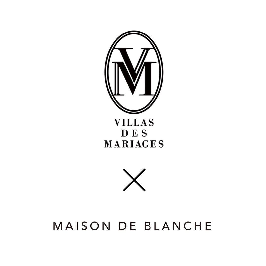 ヴィラデマリアージュ越谷レイクタウンweddingのインスタグラム：「・  Villas des marriages  × MAISON DE BLANCHE  Monitor Model Photo Shooting📸」