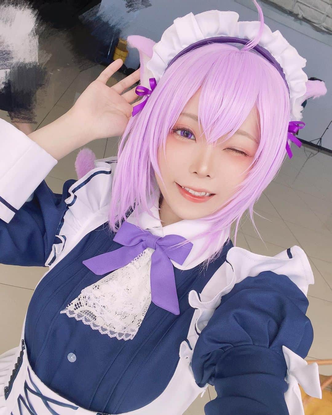 小桃のインスタグラム：「Thank you for coming Ozine Fest Mini 2023 today!!! I was so happy to meet you guys again and the new faces too!! ☺️🙌🏻❤️  Most of my merchandise are sold out but I'm selling limited edition chekis tomorrow too! 💕💕💕  I'll be Chisato from Lycoris Recoil tomorrow! See you all again! 😘//  #ozinefestmini2023 #ozinefest  #cosplay #コスプレ」