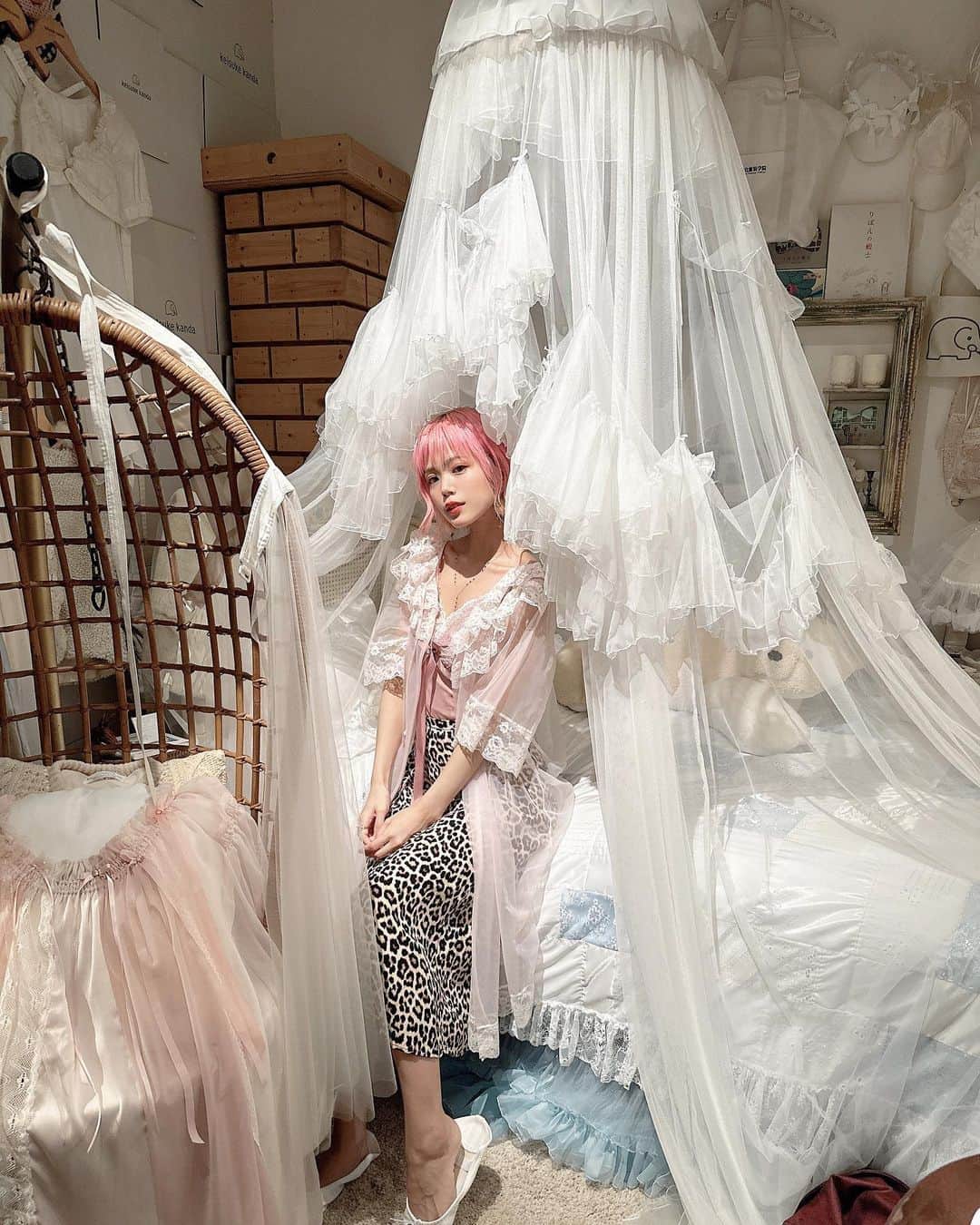 ハナエのインスタグラム