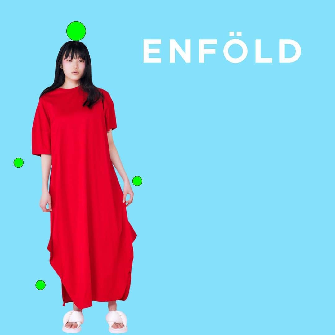 ENFÖLDさんのインスタグラム写真 - (ENFÖLDInstagram)「ENFÖLD SPRING & SUMMER 2023  -  #enfold_official #enfold_dress #enfold_shirt  #enfold_skirt #enfold_trousers #enfold_pullover #enfold_shoes」5月20日 20時42分 - enfold_official