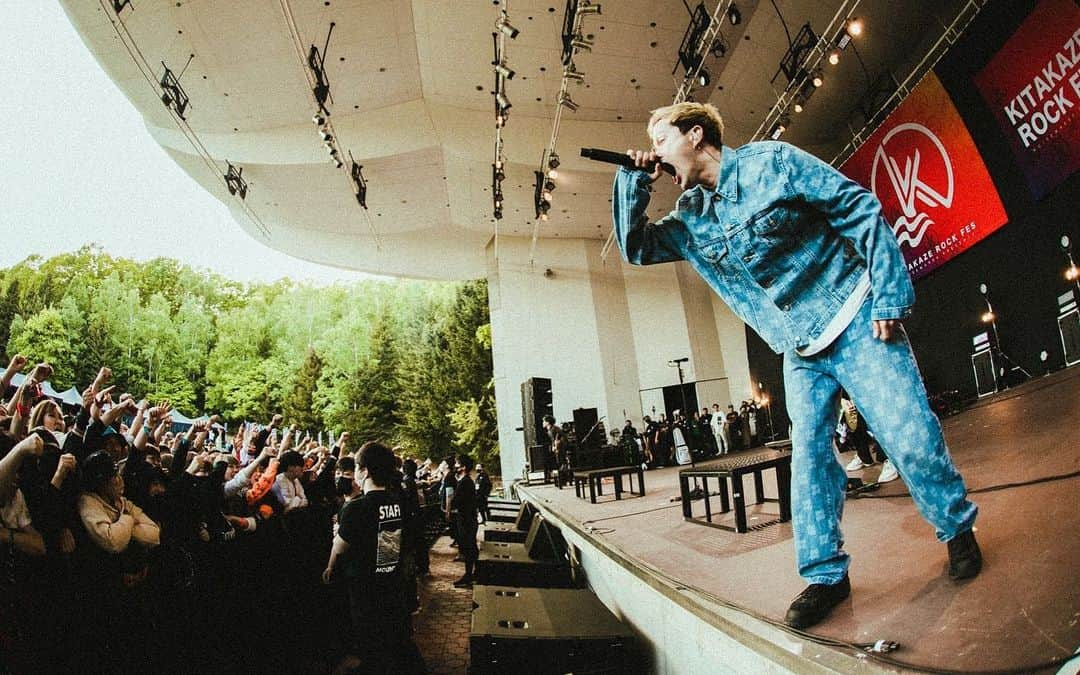 Masato さんのインスタグラム写真 - (Masato Instagram)「#NOISEMAKER presents KITAKAZE ROCK FES.2023 Photos by @yamada_mphoto   #coldrain」5月20日 20時43分 - masato_coldrain