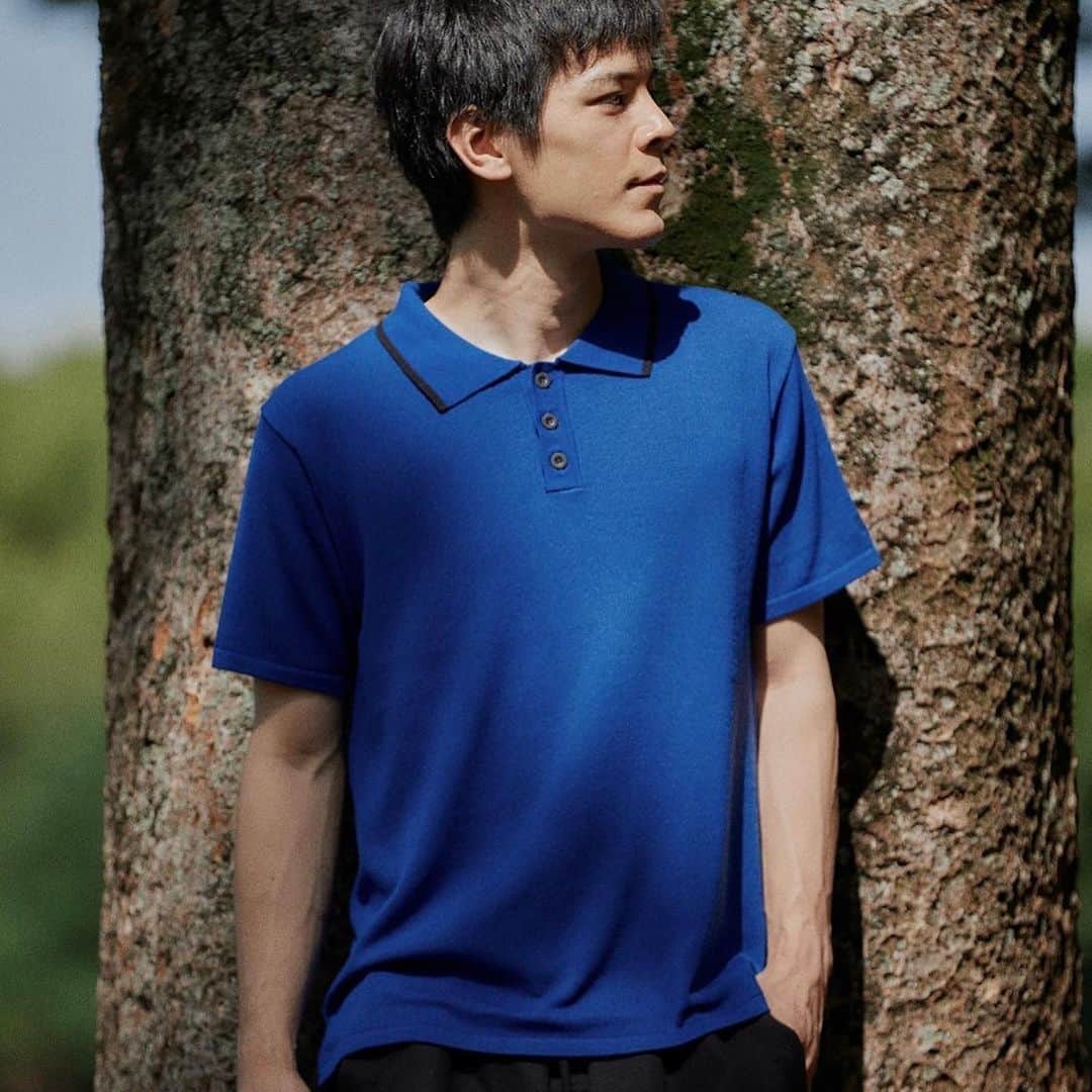 マギーさんのインスタグラム写真 - (マギーInstagram)「MAGGY WRINN GOLF 初のメンズウェア🖤💙🤍🖤🤍💙 @wrinn_  5/20〜6/4まで受注販売しています！  シンプルですが、細かいディテールにこだわりました。 詳細はプロフィールのURLからチェックしてみて下さい。」5月20日 20時44分 - maggymoon