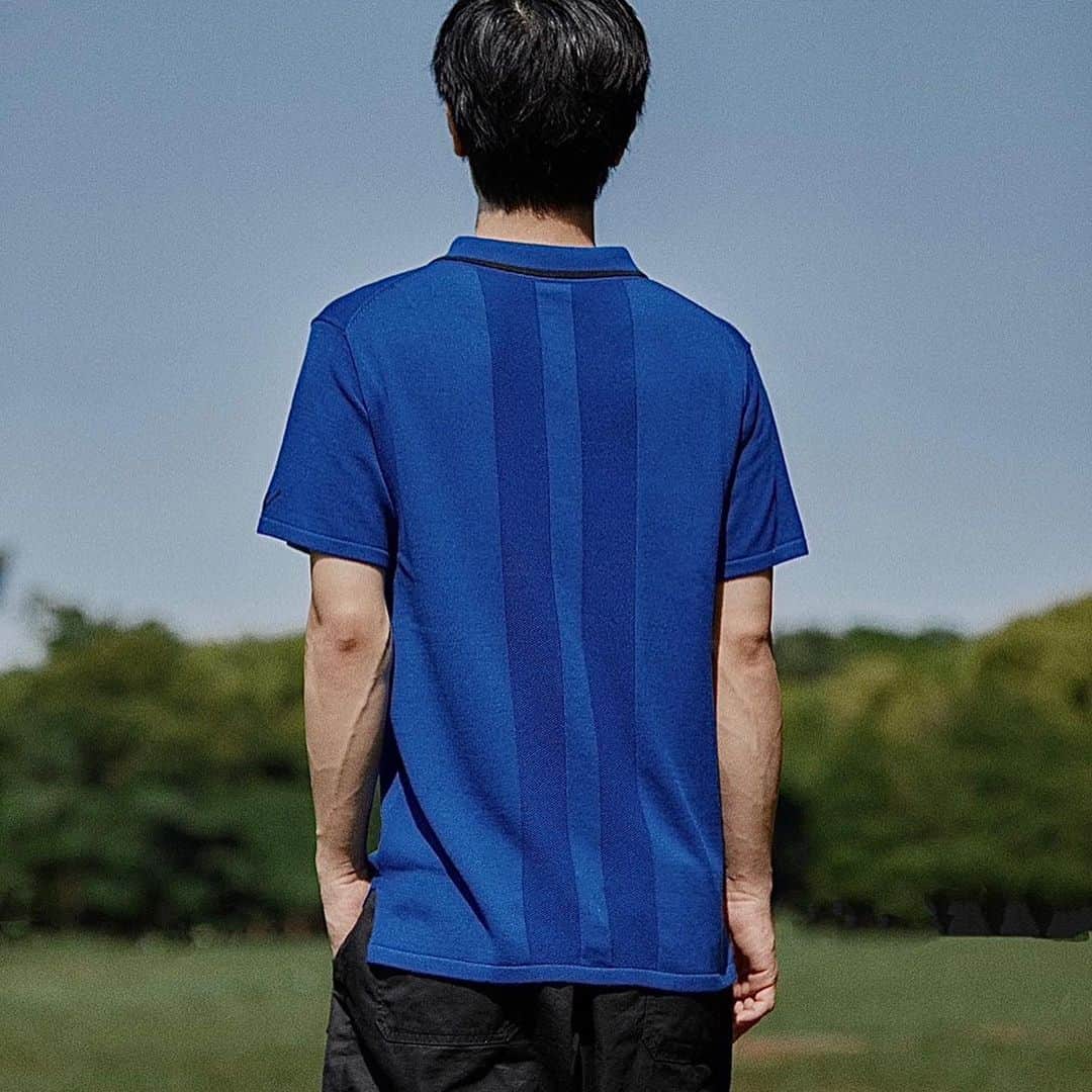 マギーさんのインスタグラム写真 - (マギーInstagram)「MAGGY WRINN GOLF 初のメンズウェア🖤💙🤍🖤🤍💙 @wrinn_  5/20〜6/4まで受注販売しています！  シンプルですが、細かいディテールにこだわりました。 詳細はプロフィールのURLからチェックしてみて下さい。」5月20日 20時44分 - maggymoon