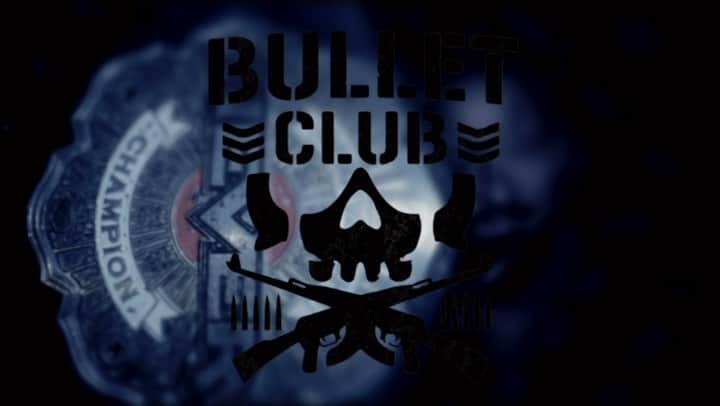 のインスタグラム：「Thank me for making you, ELP.  • #njpw #bulletclub #therebel #njdominion」