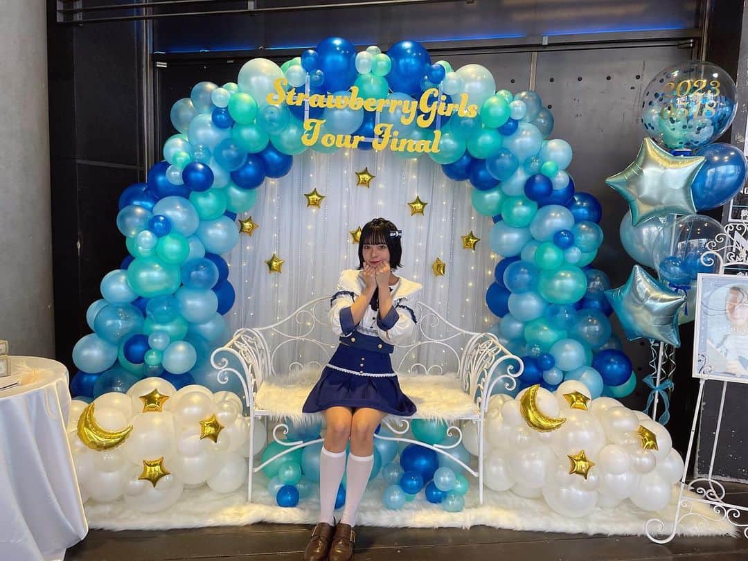 山田寿々のインスタグラム：「. ⁡ ⁡ ストガ初ツアー【さがしもの】 東京ファイナル！ ⁡ ありがとうございました♡ ⁡ １０月４日のZeppワンマンに向けてまた頑張ります！ ⁡ ⁡ #ツアー #ツアーファイナル #ストガ #アイドル」