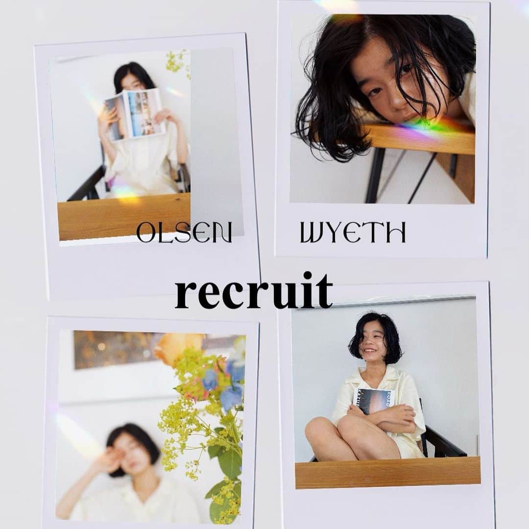 小松美緒のインスタグラム：「@olsen_wyeth_recruit   2024年度 卒業生の皆さんへ　 　　　　　　・ スケジュール🗓→2枚目をご覧ください。　 　　　　　　・ それに伴い　 5/28(sun) @olsen_wyeth_recruit で　 インスタライブで会社説明会を行います。　　 ※ご質問も承っております。　 　　　　　　・ 随時、サロン見学も承っておりますので、📞お問い合わせください！　 　　　　　　・ 美容が大好きな方、意欲がある方、ぜひお待ちしてます🙇‍♀️」